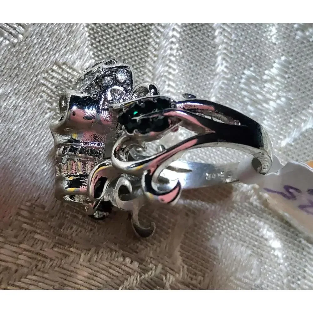 8 Vamp Ring sterling silver